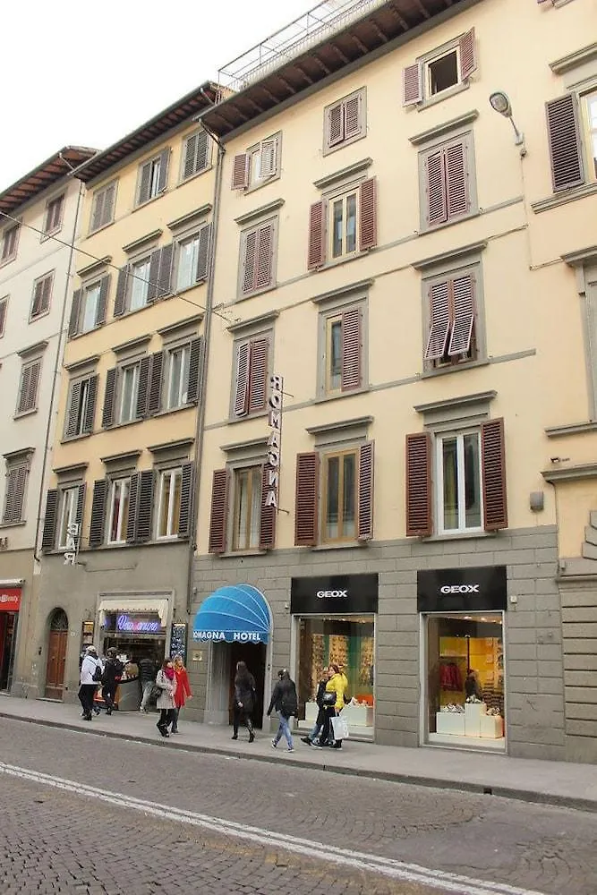 Hotel Romagna Florence 2*,  Italy