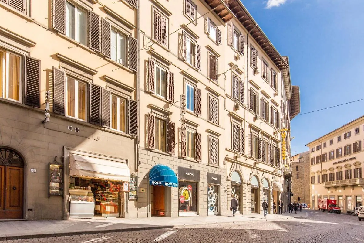 Hotel Romagna Florence