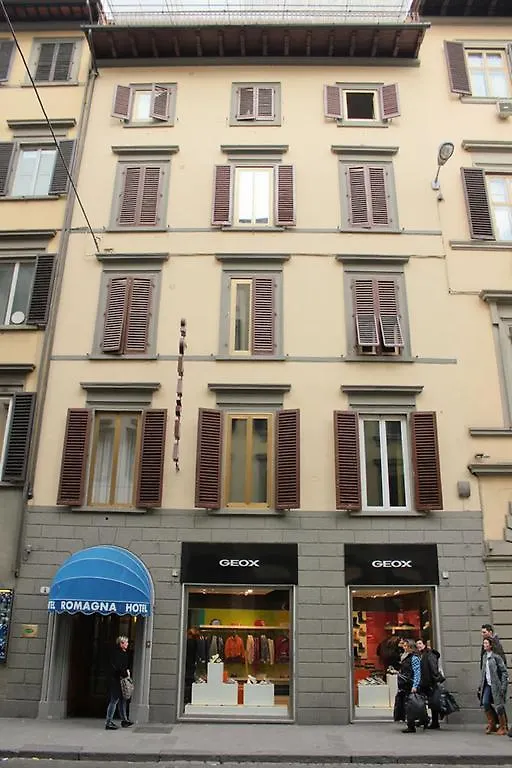 Hotel Romagna Florence
