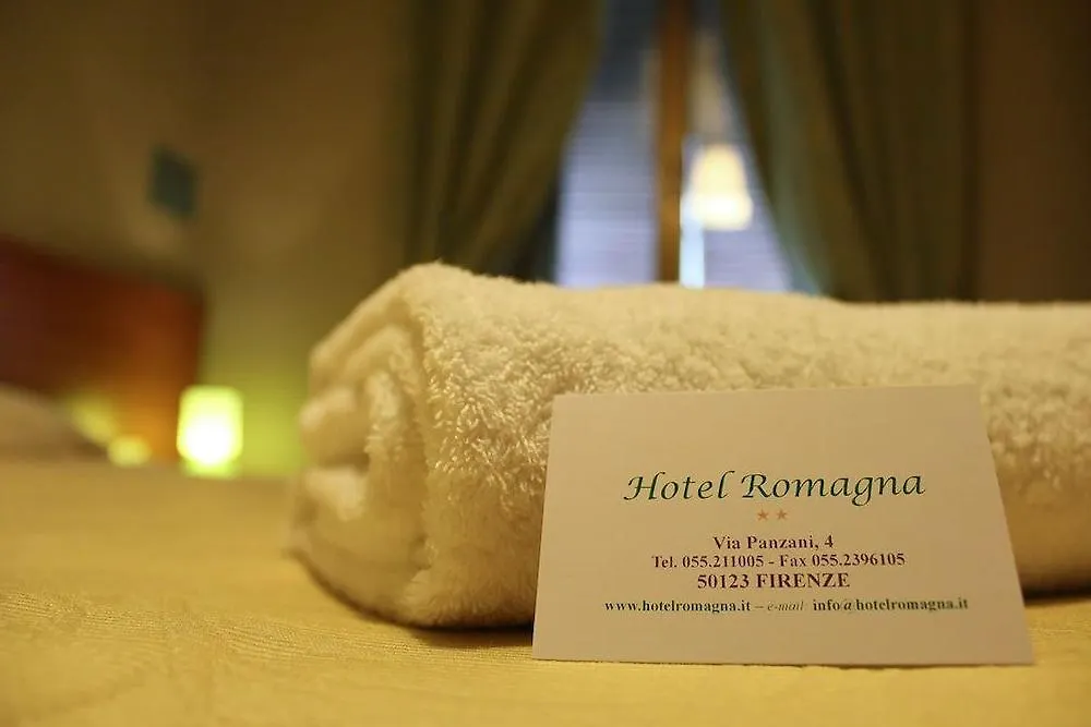 Hotel Romagna Florence 2*,