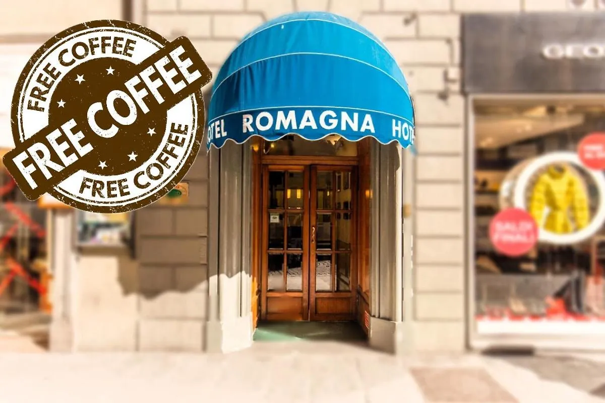 Hotel Romagna location
