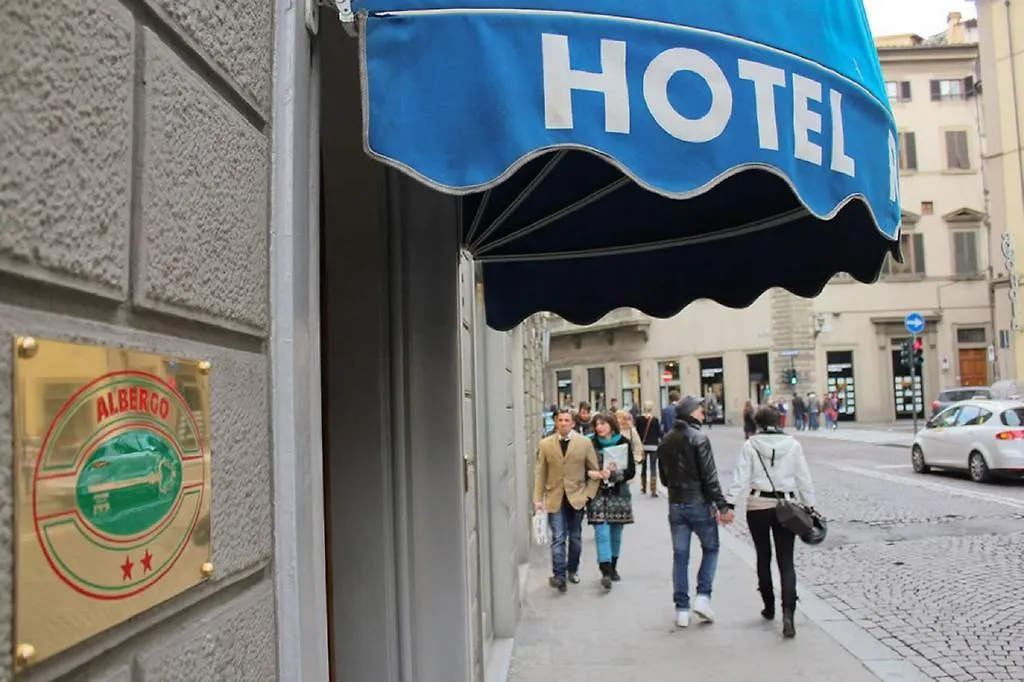 Hotel Romagna Florens